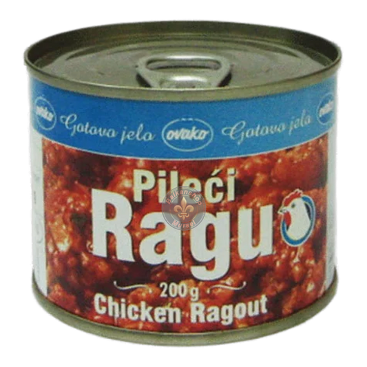 Ovako Pileći Ragu 200g