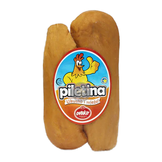 Ovako geräuchertes Hühnerfilet