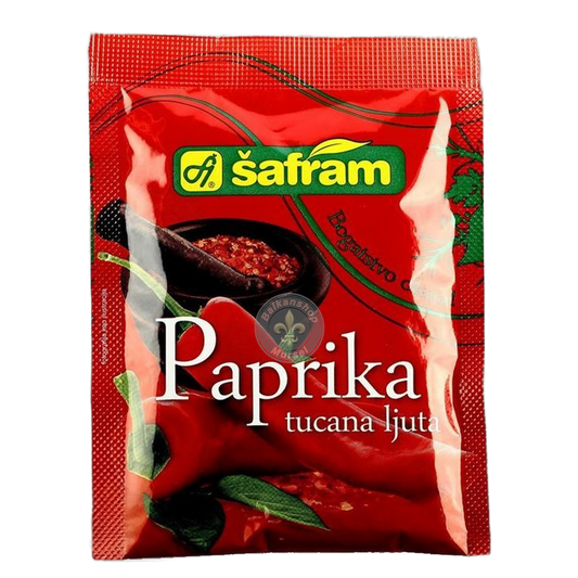 Šafram Paprika ljuta tucana 50g