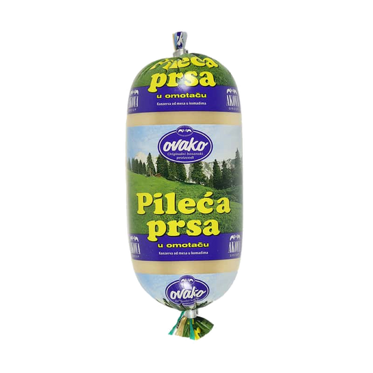Ovako Pileća Prsa u Omotaču – Hähnchenbrust 400 g