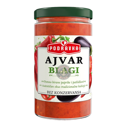 Podravka Ajvar mild