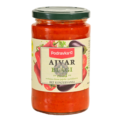 Podravka Ajvar mild