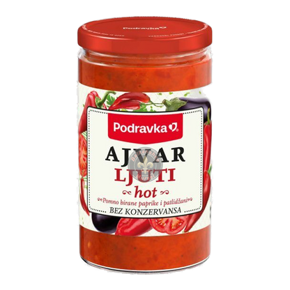 Podravka Ajvar scharf