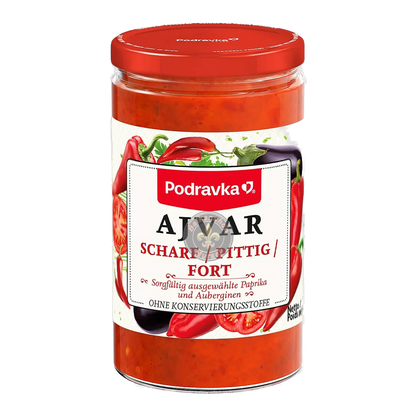 Podravka Ajvar scharf