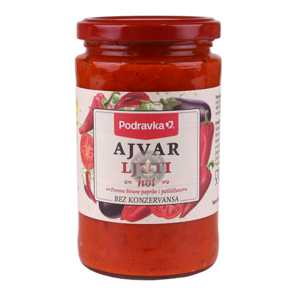 Podravka Ajvar scharf