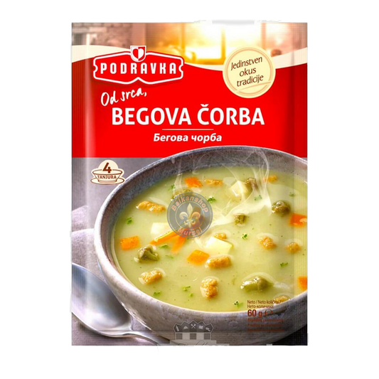 Podravka Begova corba 60g