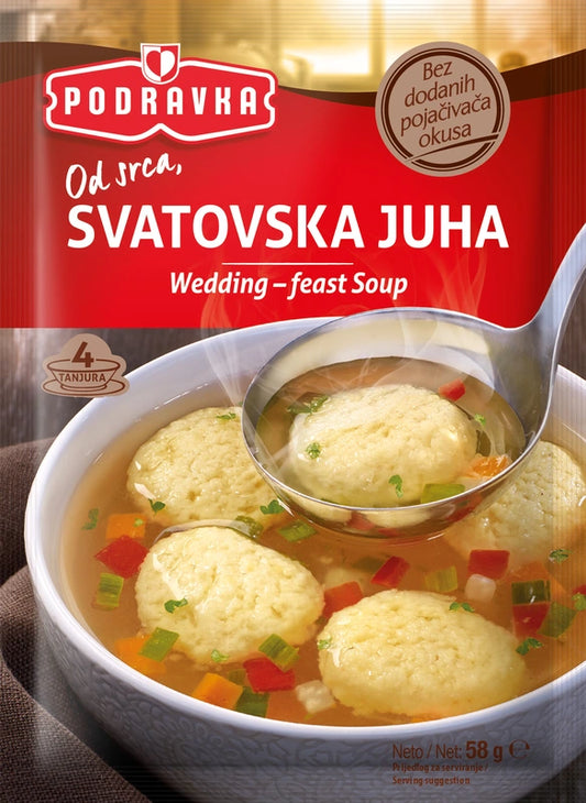 Podravka Svatovska/ Hochzeitssuppe 58g