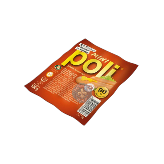 Poli Mini Frankfurter 130g