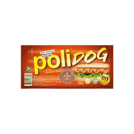 Poli Hot Dog 330g