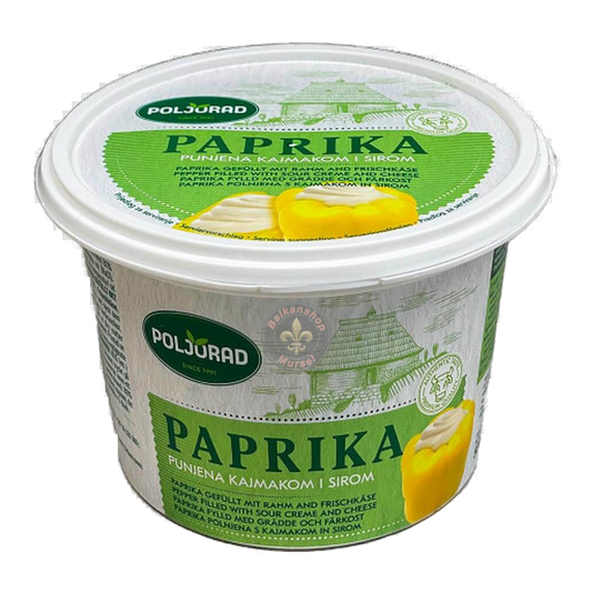 Poljorad Paprika mit Sauerrahm & Frischkäse 500 g