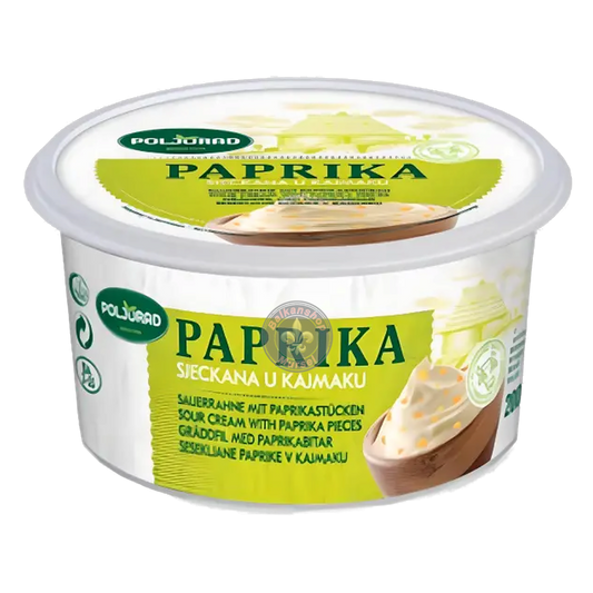 Poljorad Sjeckana paprika u Kajmaku 280g
