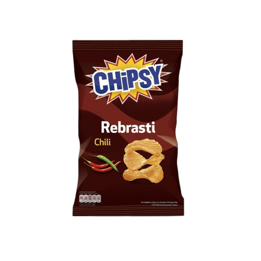 Chipsy Rebrasti Chili Aromalı Cips 210g