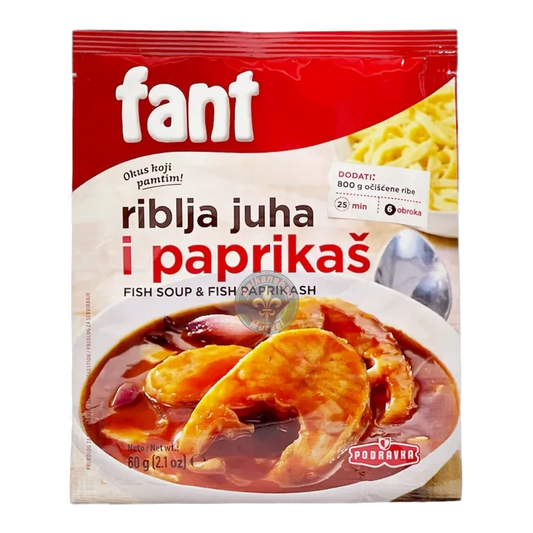 Fant Riblja Juha i Paprikaš 60g