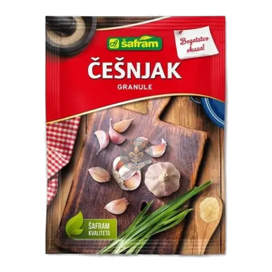 Šafram Knoblauchgranulat 30g