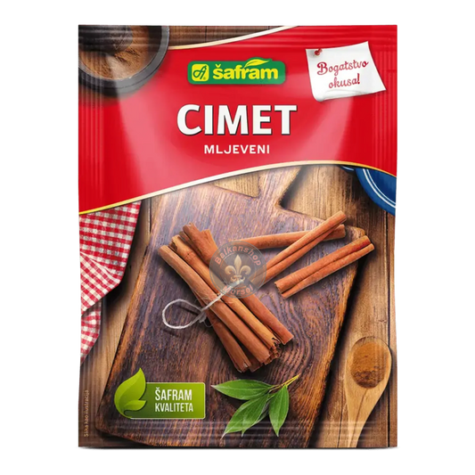 Šafram Zimt gemahlen 10g