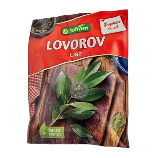 Šafram Lorbeerblätter 10g
