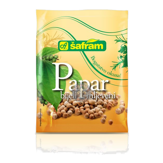 Šafram Weißer Pfeffer gemahlen 20 g