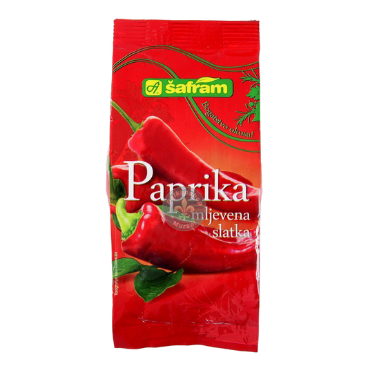 Šafram gemahlene Paprika edelsüß 100g