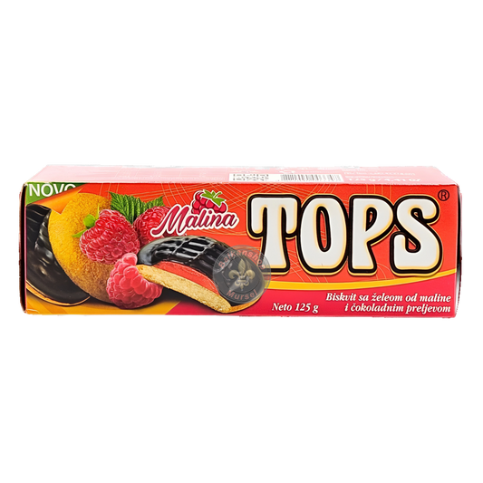 TOPS Himbeere 125g