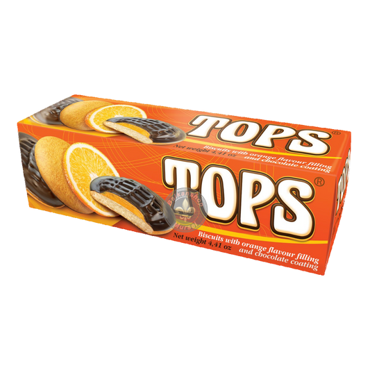TOPS Orange 125g