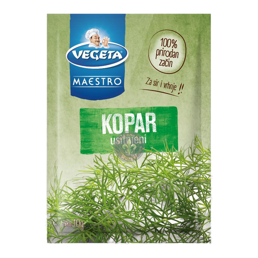 Vegeta Dill zerkleinert 10g