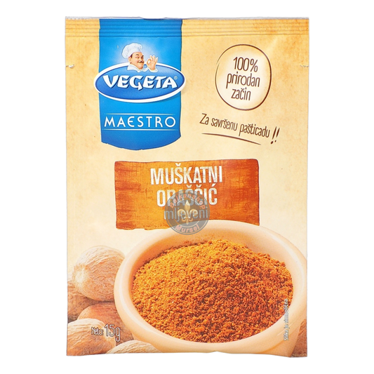 Vegeta gemahlene Muskatnuss 15g
