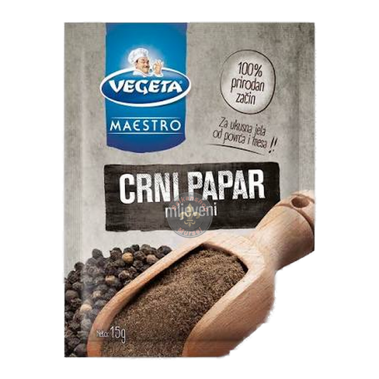 Vegeta schwarzer Pfeffer 100g