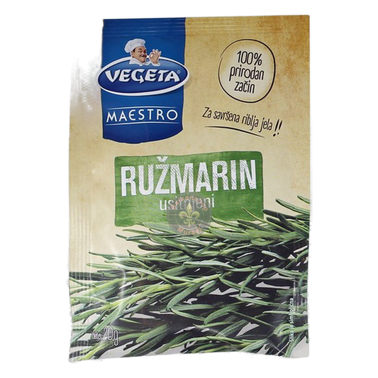 Vegeta Rosmarin zerkleinert 20g