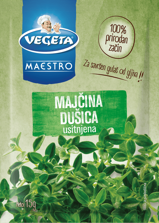 Vegeta Thymian zerkleinert 15g