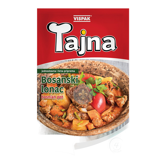 Vispak Tajna Bosanski lonac 50g