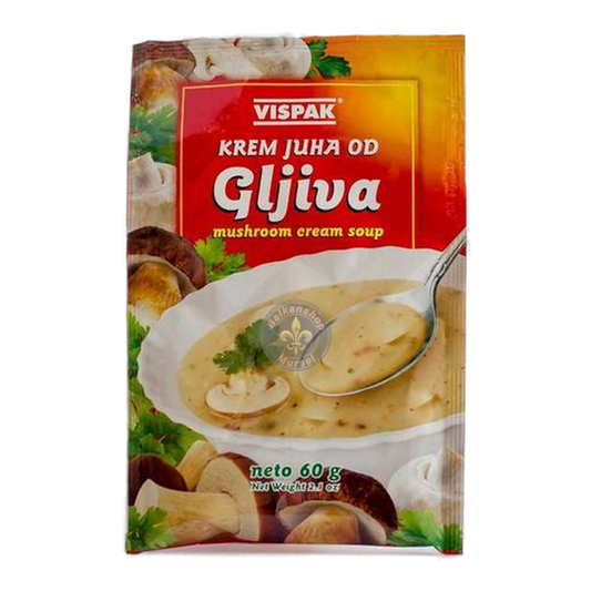 Vispak Pilzcremesuppe 60g