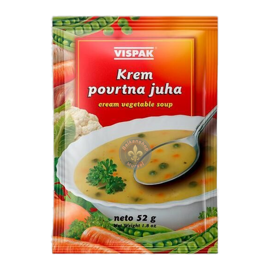 Vispak Gemüsecremesuppe 52g