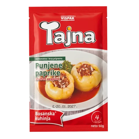 Vispak Tajna gefüllte Paprika 50g