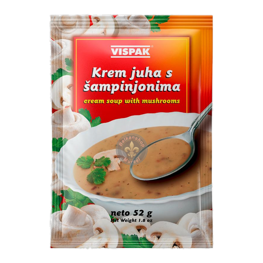 Vispak Champignoncremesuppe 52g
