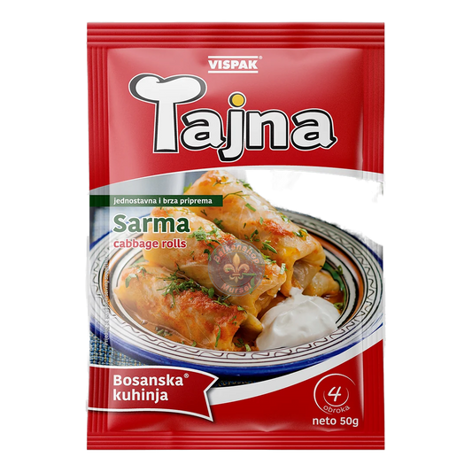 vispak Tajna Sarma 50g