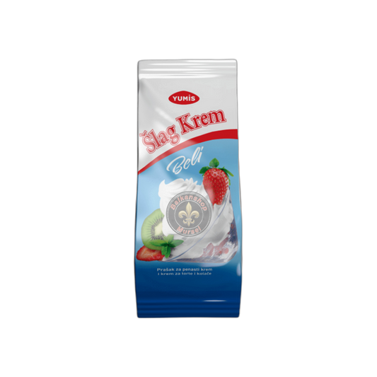 Yumis Slag Krem Beli – Weiße Schlagcreme 200 g