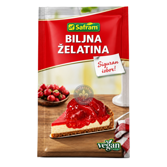 Šafram pflanzliche Gelatine 6g